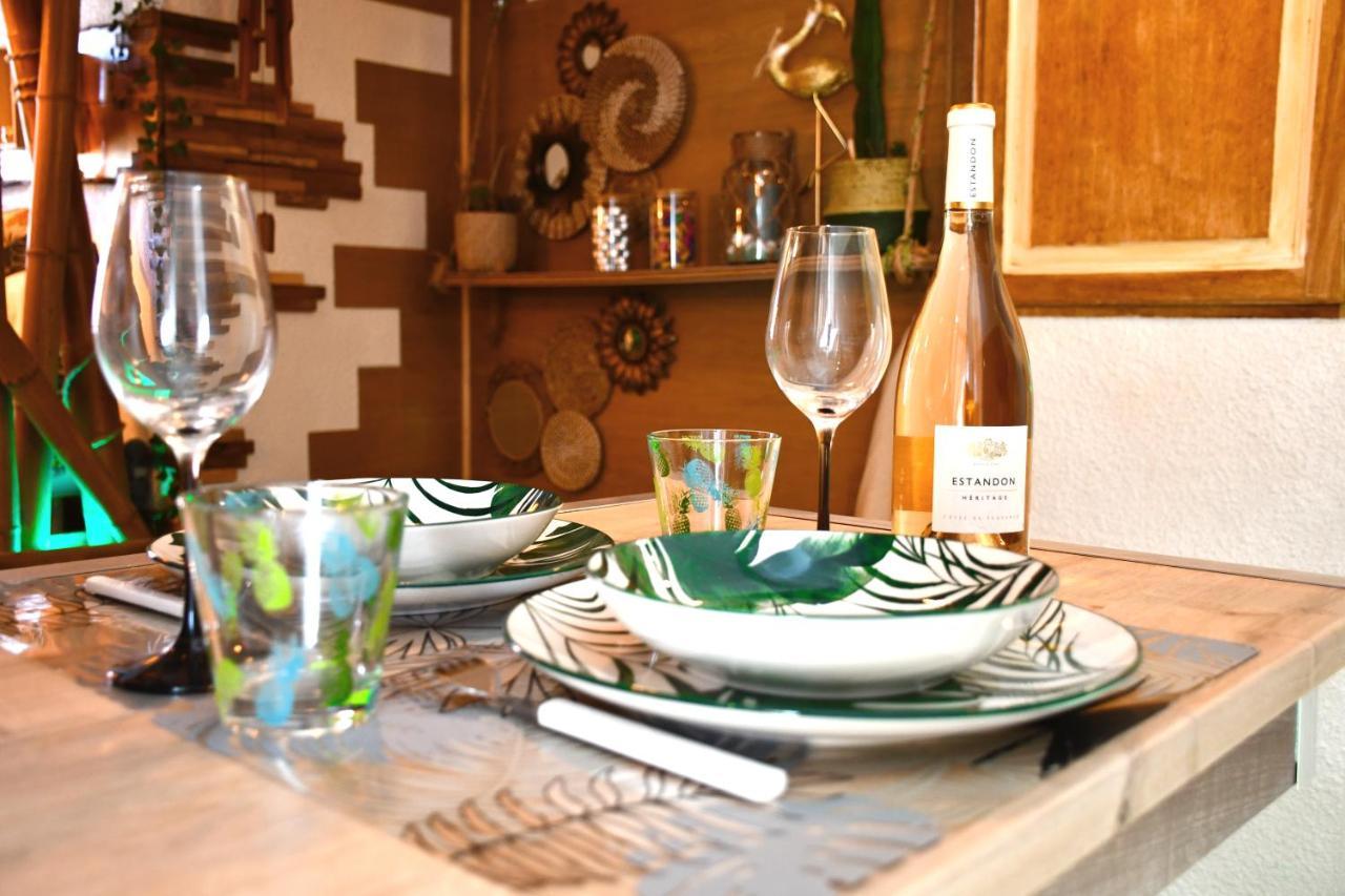 La Cahute H24,Cosy,Port,Plage,Wifi,Netflix La Seyne-sur-Mer Buitenkant foto