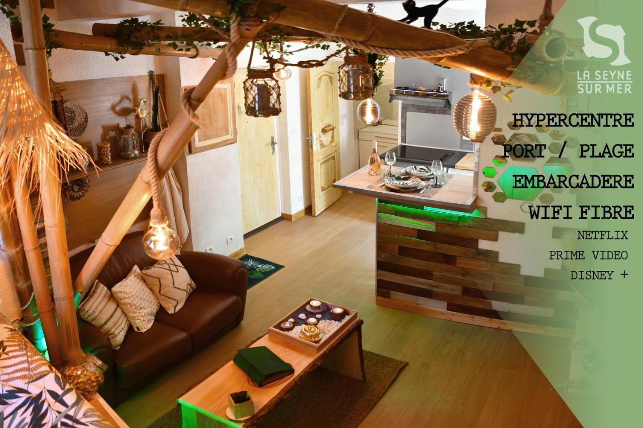 La Cahute H24,Cosy,Port,Plage,Wifi,Netflix La Seyne-sur-Mer Buitenkant foto
