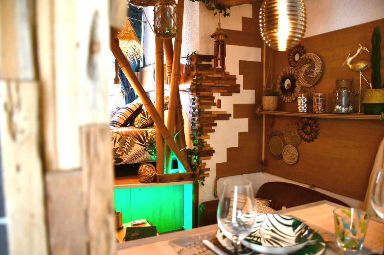 La Cahute H24,Cosy,Port,Plage,Wifi,Netflix La Seyne-sur-Mer Buitenkant foto