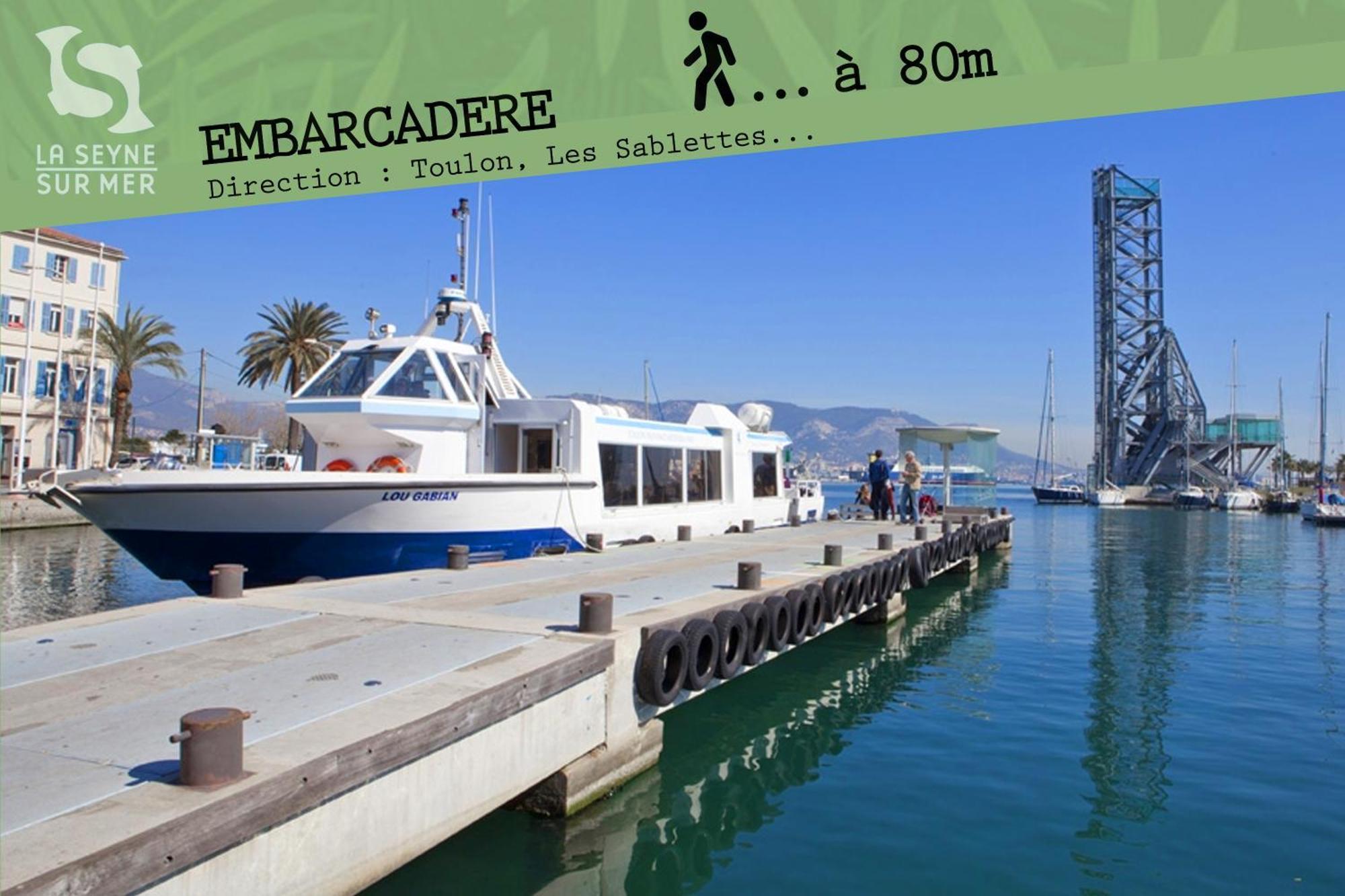 La Cahute H24,Cosy,Port,Plage,Wifi,Netflix La Seyne-sur-Mer Buitenkant foto