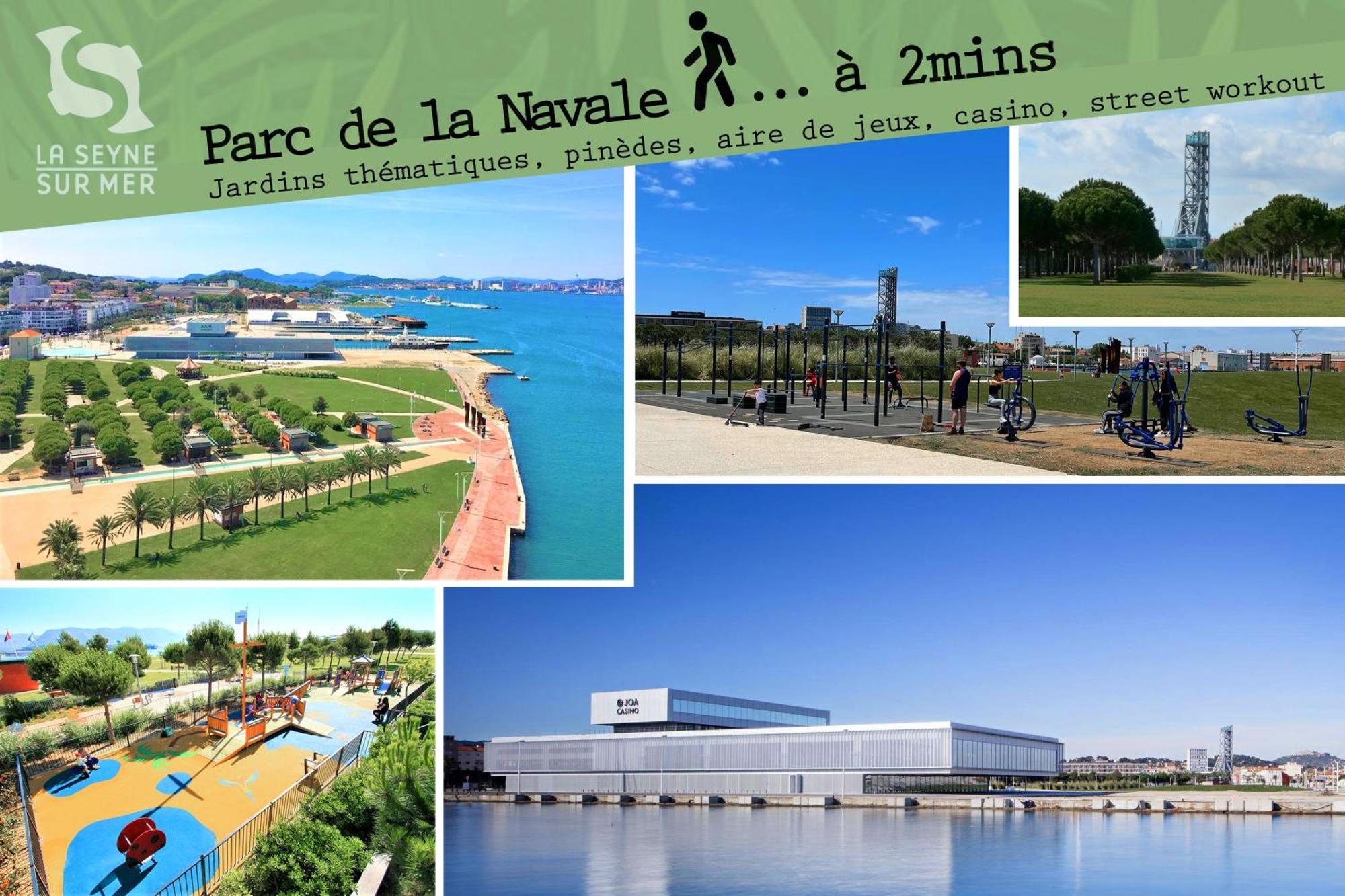La Cahute H24,Cosy,Port,Plage,Wifi,Netflix La Seyne-sur-Mer Buitenkant foto
