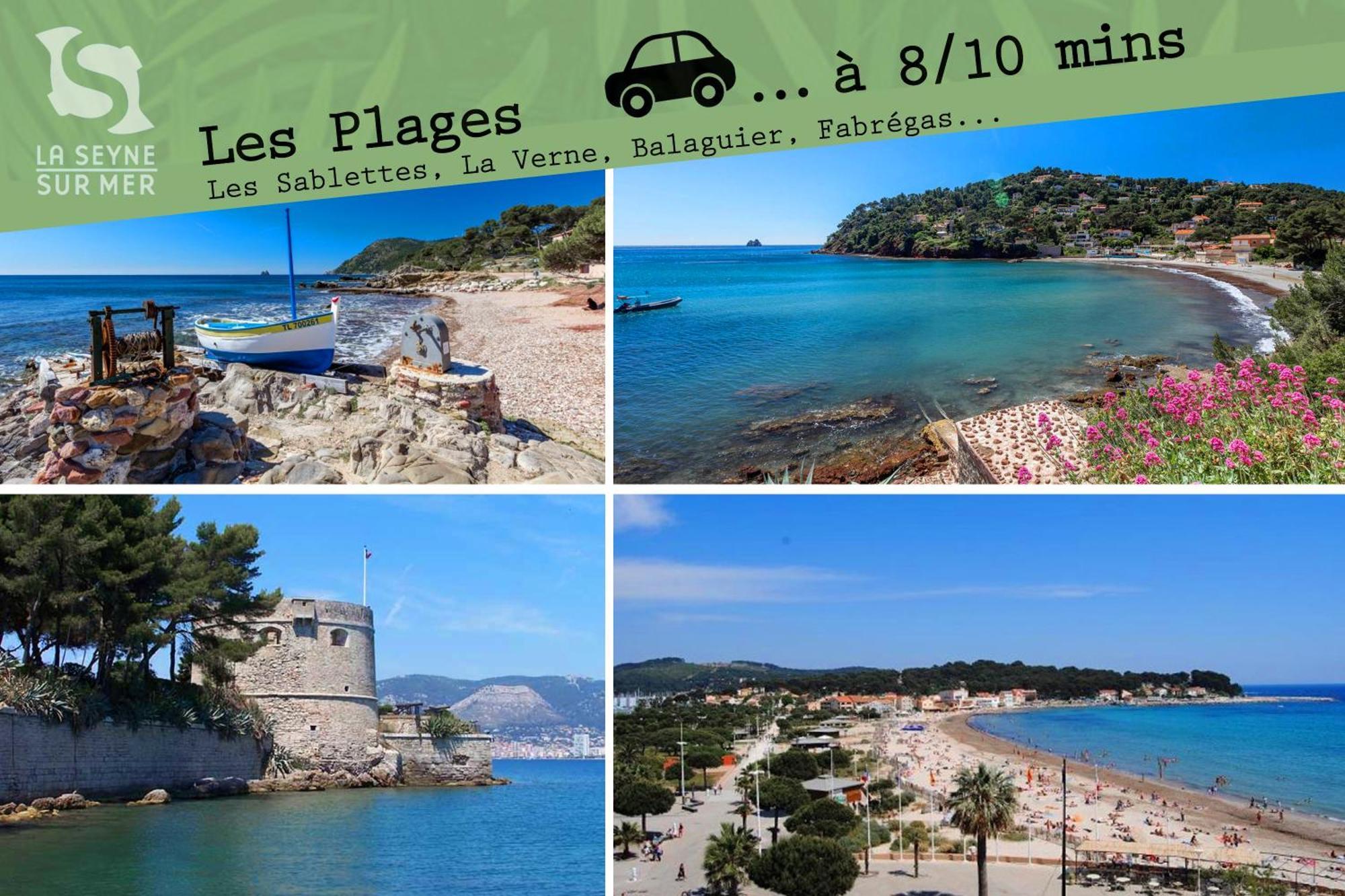 La Cahute H24,Cosy,Port,Plage,Wifi,Netflix La Seyne-sur-Mer Buitenkant foto